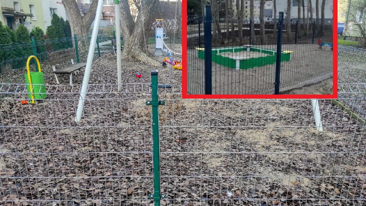 Burza wokół placu zabaw w Chojnicach. "Pobudowano klatki dla dzieci"