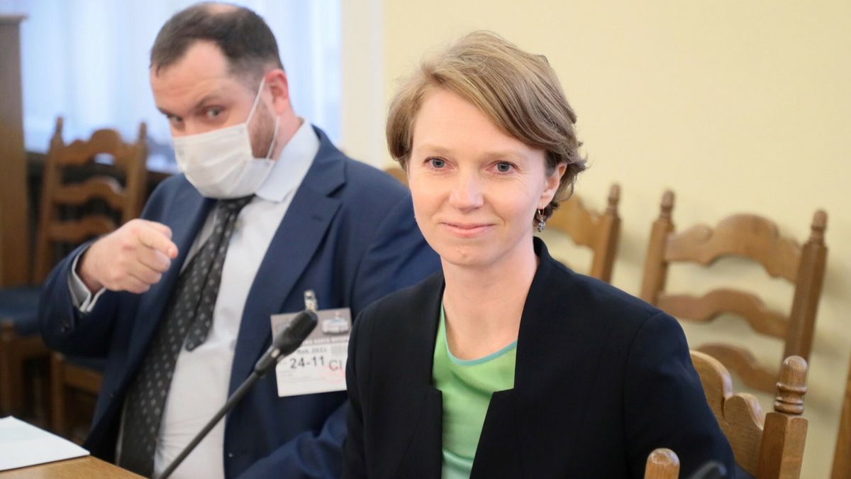 Wiceprezes NBP Marta Kightley