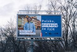 "Дякую, Польще": у польських містах з‘являються білборди з подякою