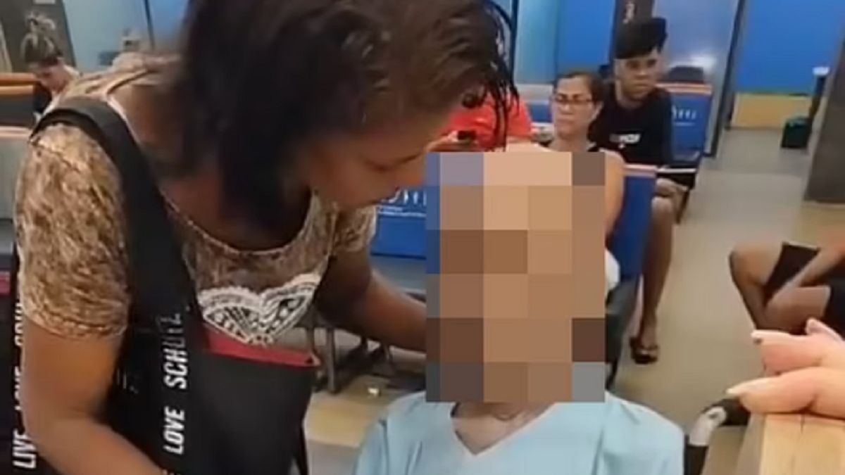 Pracownicy banku nie mogli uwierzyć w to, co widzą