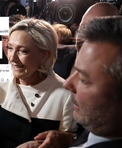 Sensacja we Francji. Polscy politycy komentują wyniki wyborów
