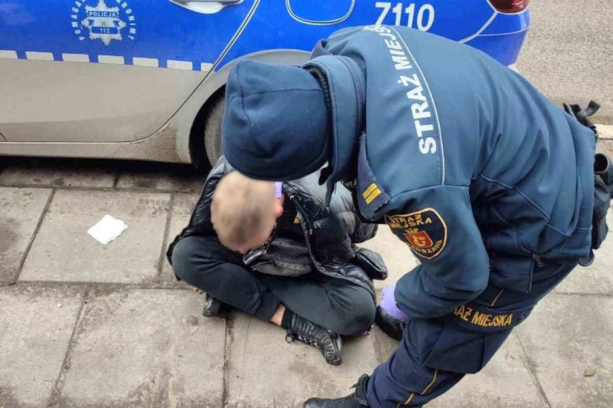 Pościg zakończył się dopiero na cmentarzu