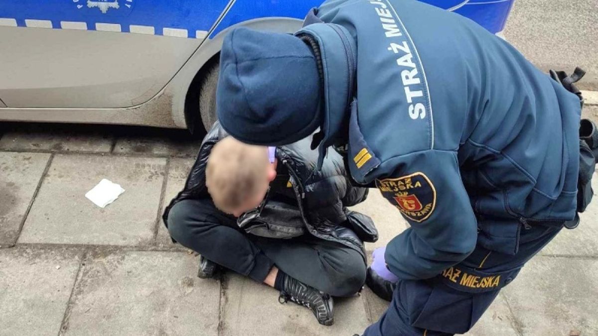 Pościg zakończył się dopiero na cmentarzu