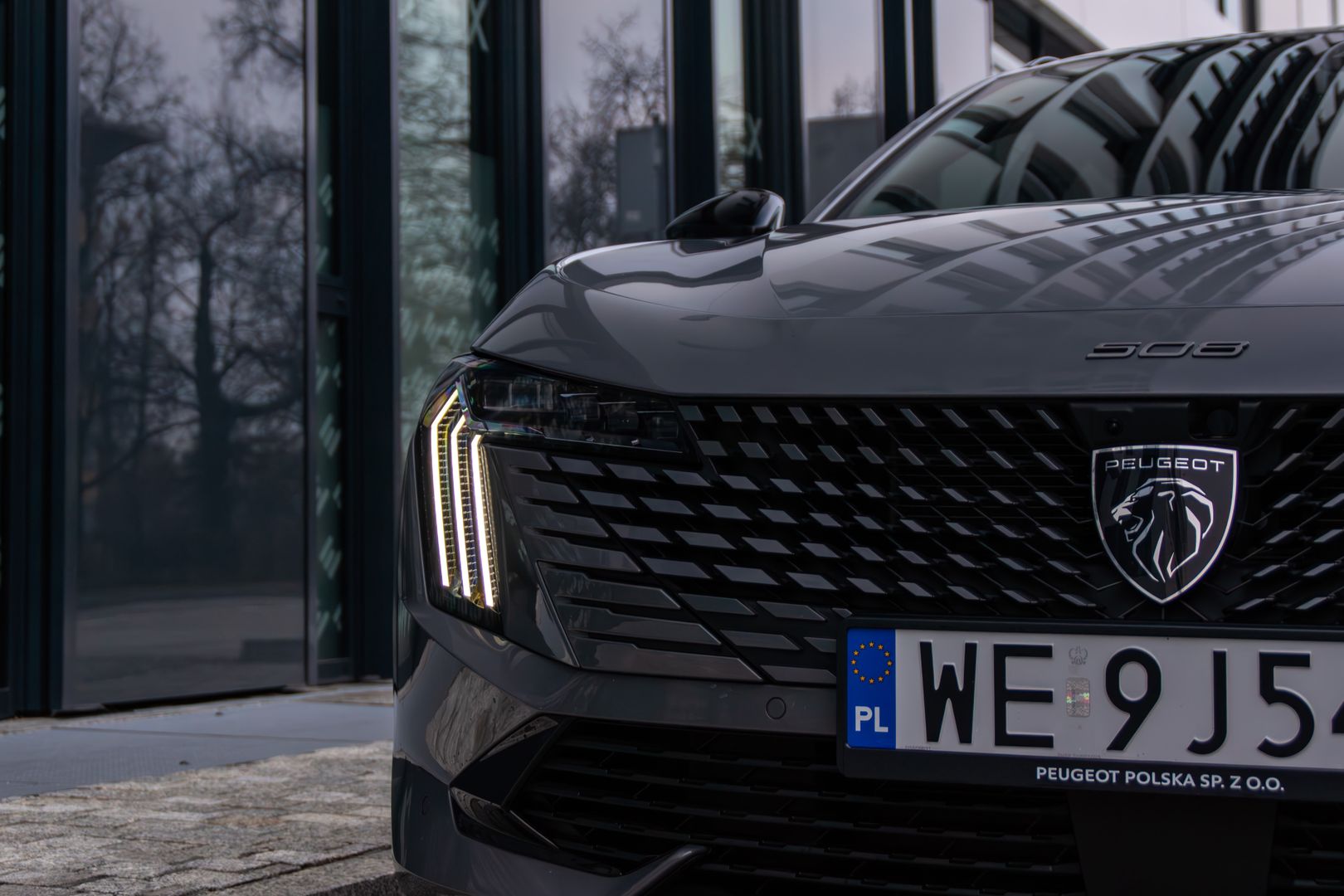Peugeot 508 SW po liftingu