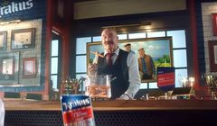 Piotr Zelt w kampanii parówek Krakus