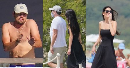 Odchudzony Leonardo DiCaprio przemierza Lazurowe Wybrzeże na jachcie za 650 MILIONÓW z młodszą o ponad 20 lat ukochaną (ZDJĘCIA)