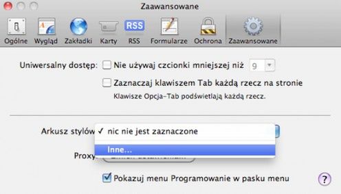 Jak wyłączyć Śledzika? 3