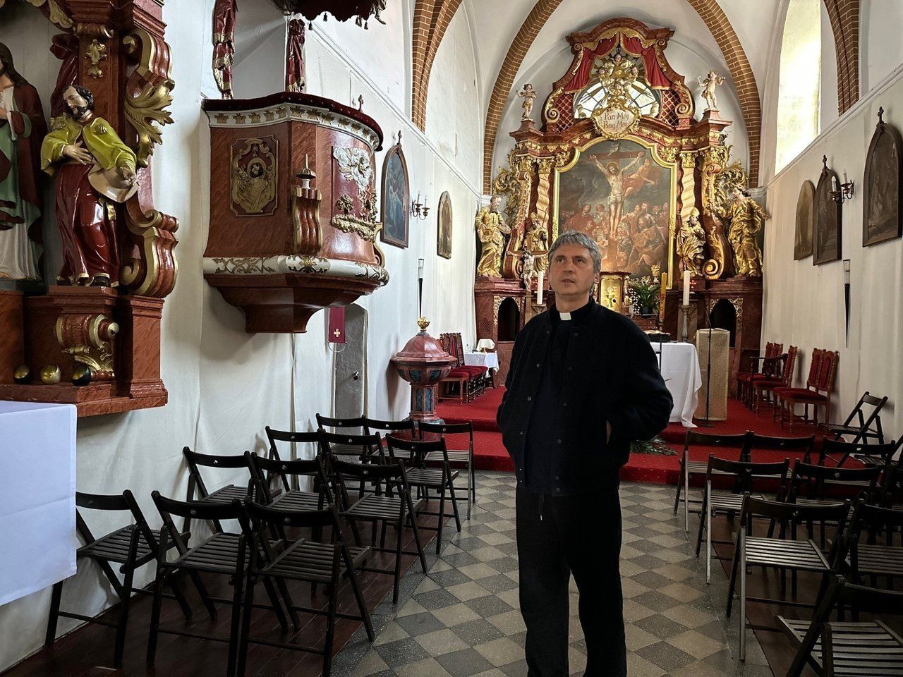 Ktoś okradł kościół
