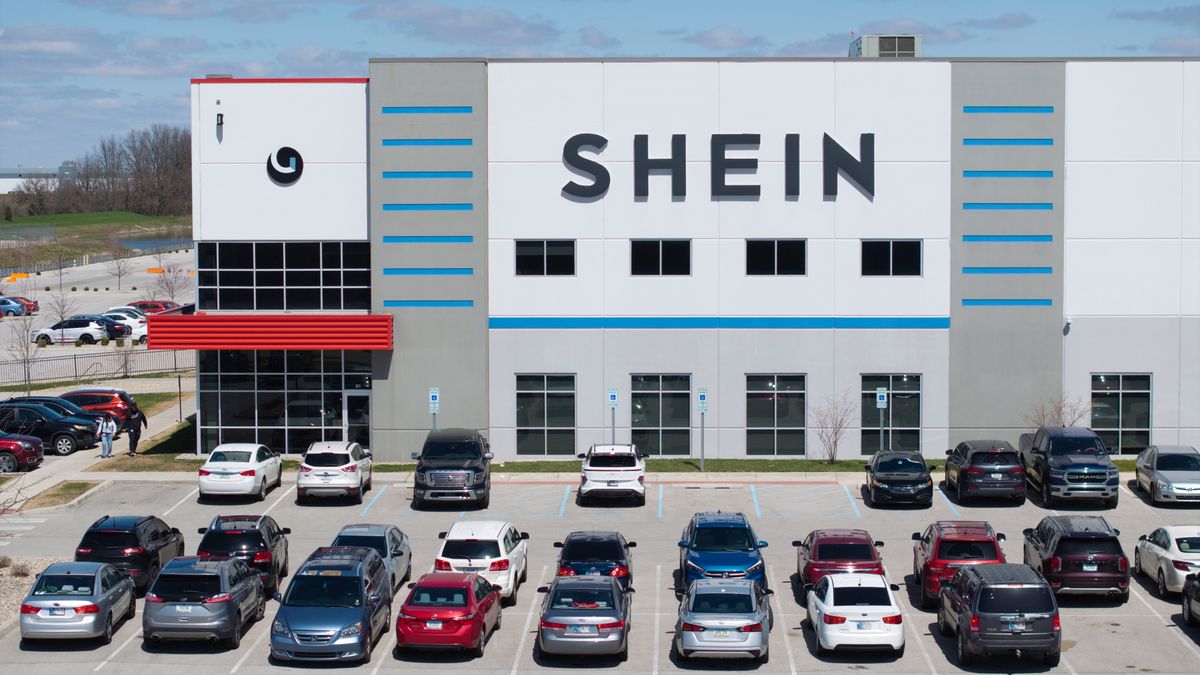 Centrum logistyczne Shein - zdjęcie ilustracyjne