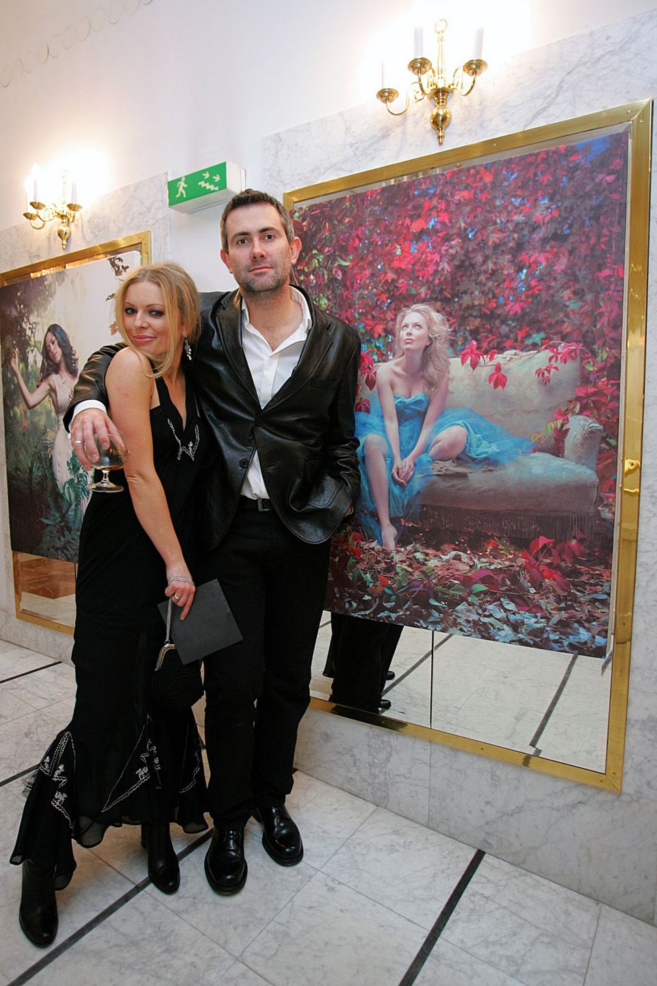 Anna Maria Jopek i Marcin Kydryński