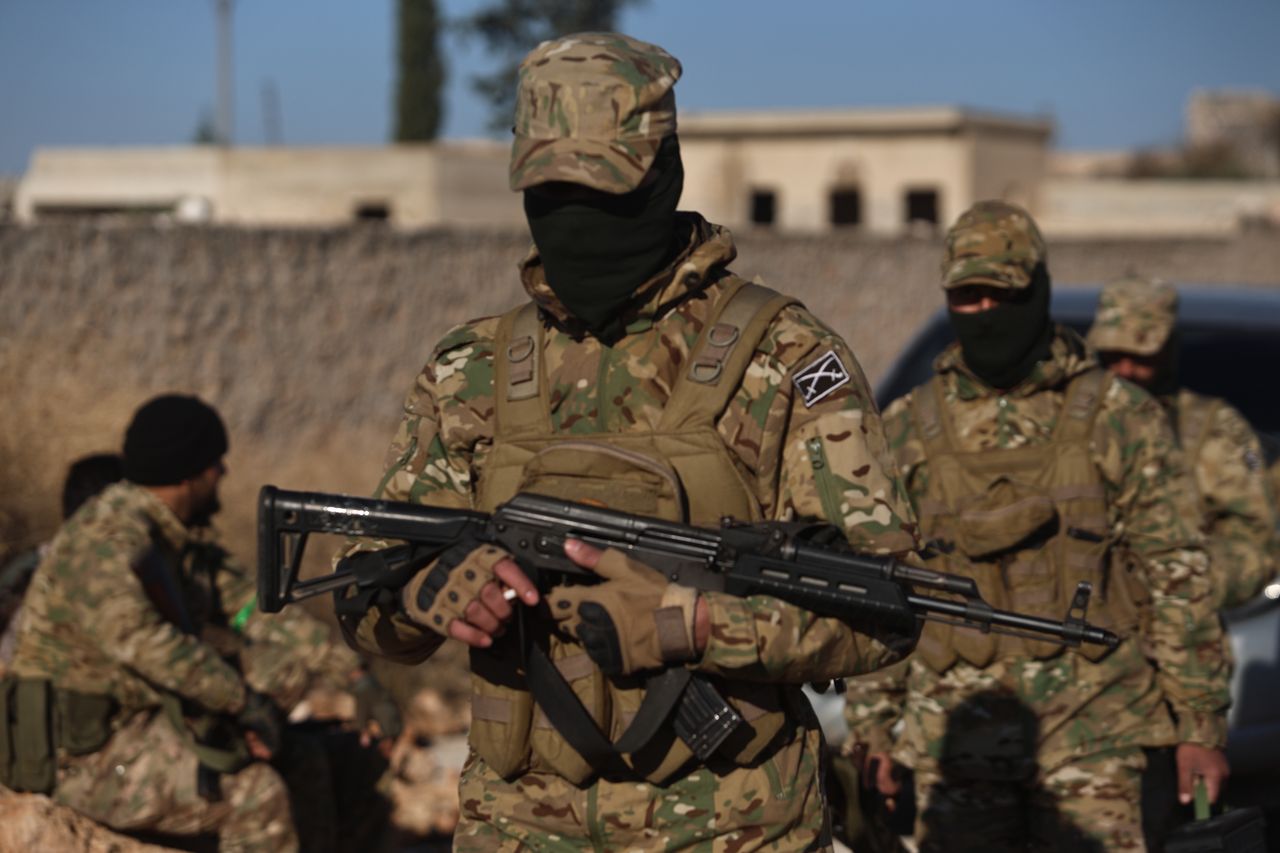 Turkey vows to block terror threats amid Syrian unrest