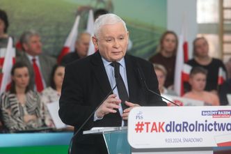 Kaczyński szokuje słowami o kursie euro. Mówił o "prawdziwej wartości"