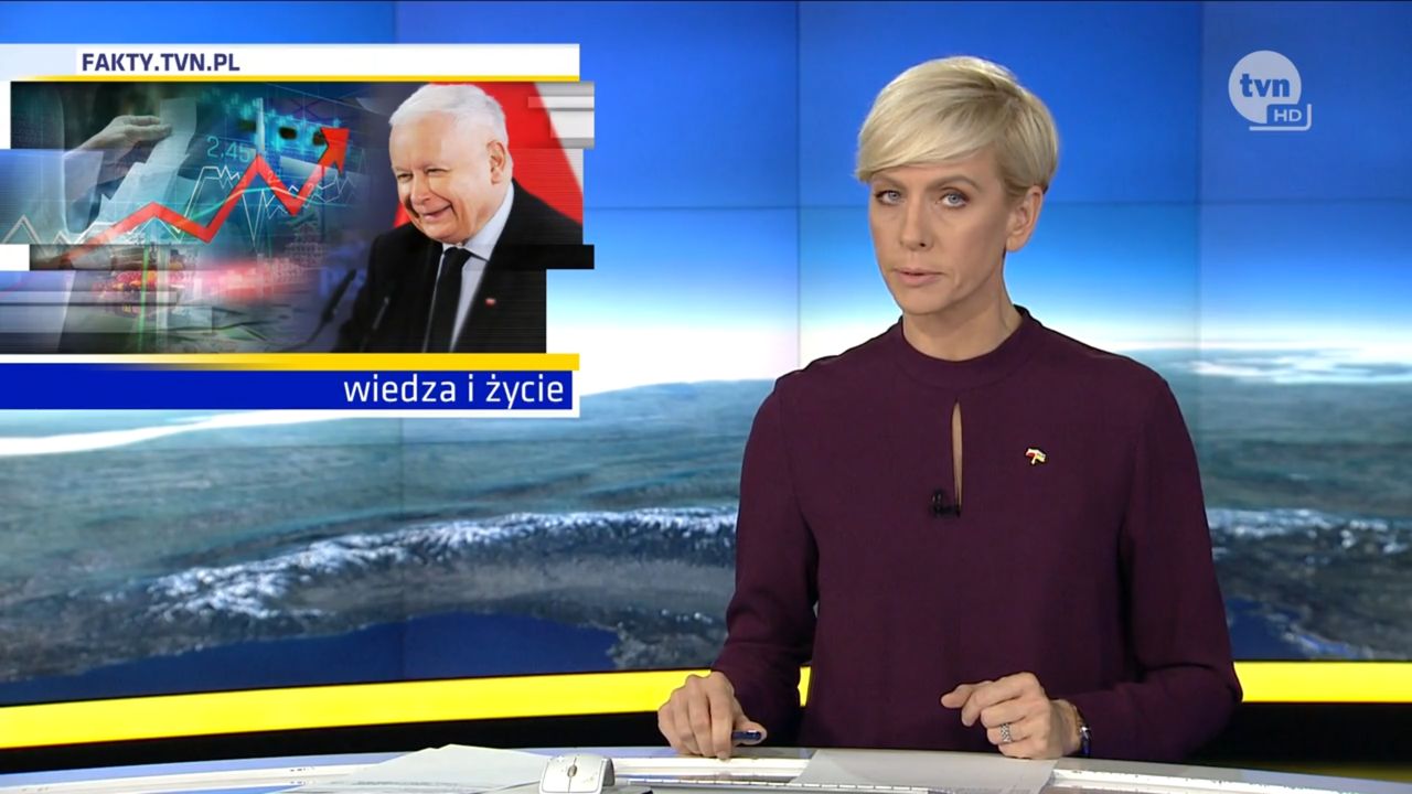 Anita Werner odniosła się do słów Kaczyńskiego w "Faktach"