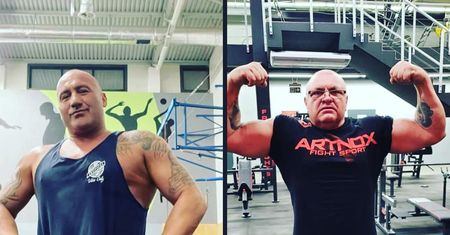 Marcin Najman pręży się przed lustrem. Powód zadziwi fanów