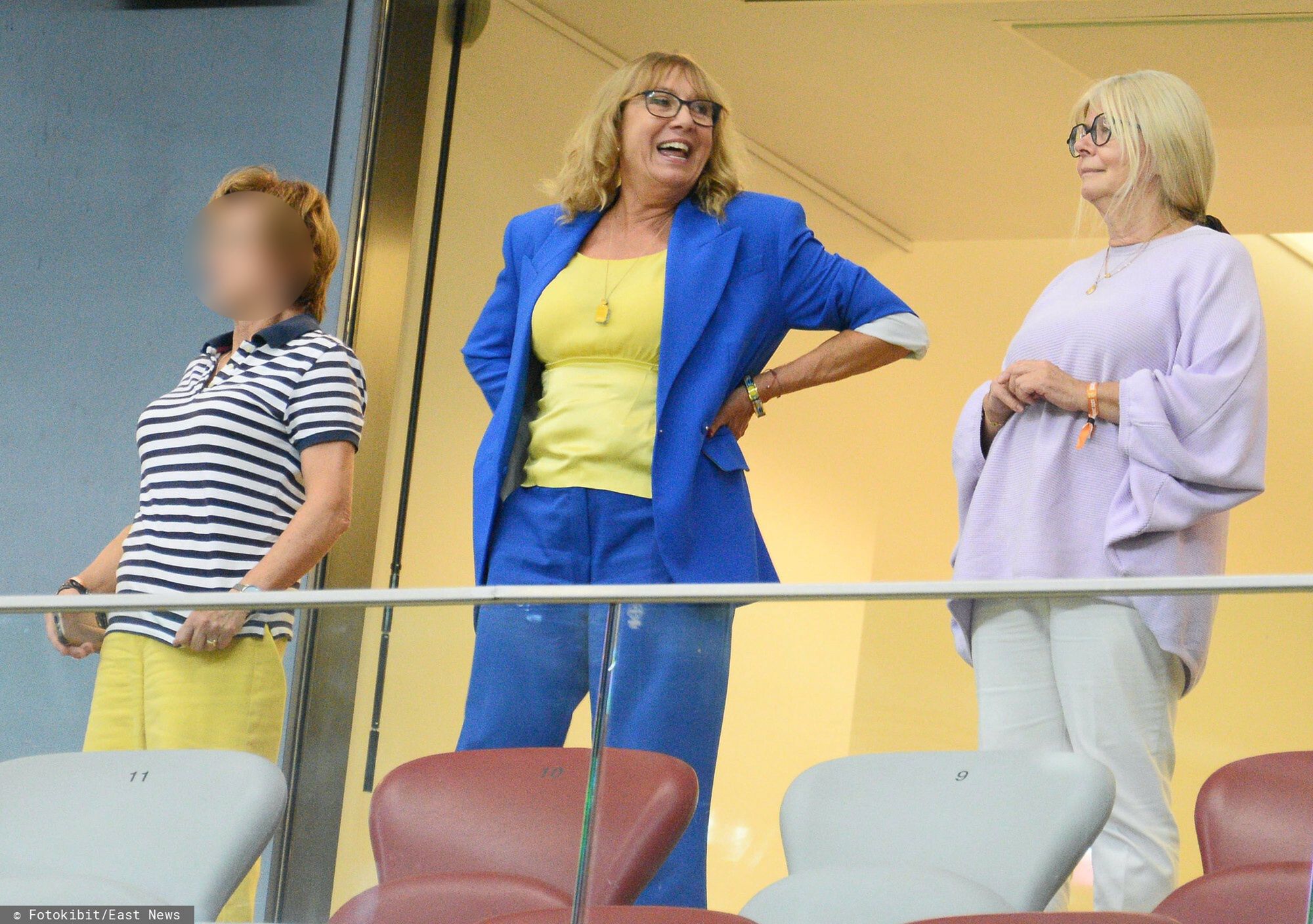 Znani na meczu reprezentacji Polski z Wyspami Owczymi