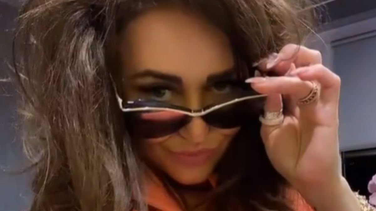 Agnieszka Kotońska dokazuje w basenie