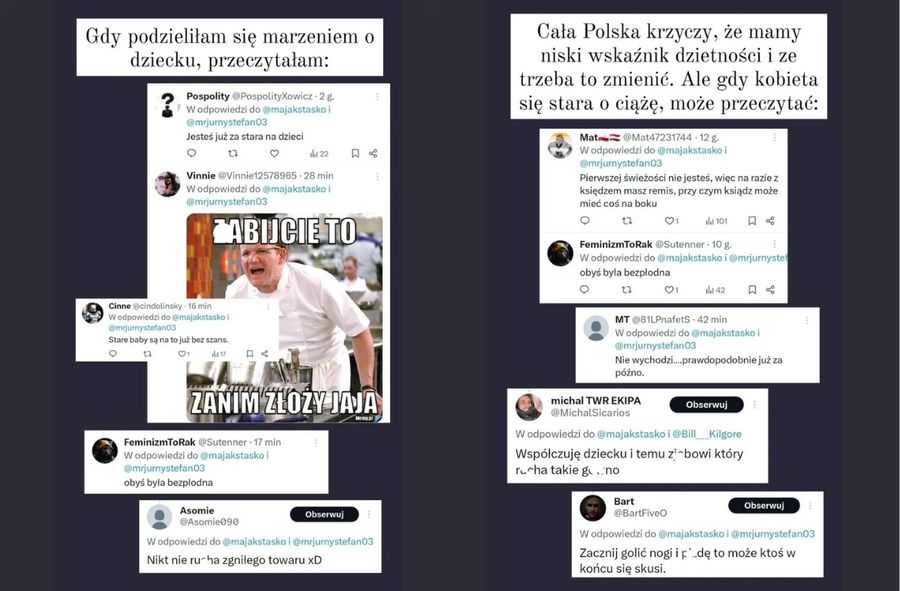 Maja Staśko w bardzo szczerym wpisie na Instagramie