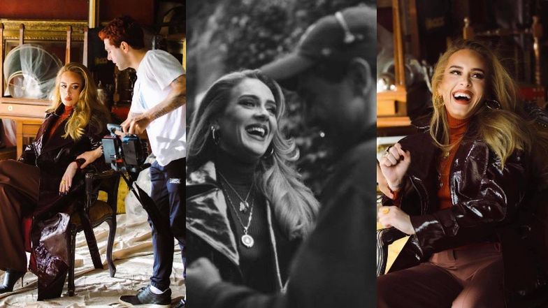Adele ukazuje kulisy kręcenia teledysku do "Easy on Me"