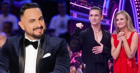 Agustin Egurrola prawi komplementy Agnieszce Kaczorowskiej. "Jakby była w Stanach, to wszyscy nosiliby ją na rękach"