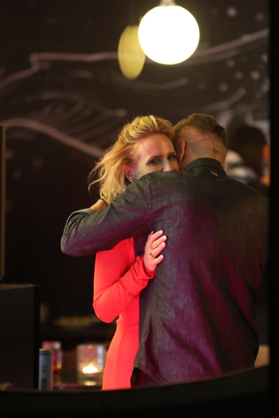 Patrycja Markowska wymienia czułości z mężem