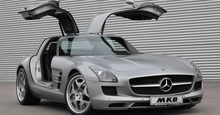 Po wielkiemu cichu – MKB SLS AMG P640 (2011)