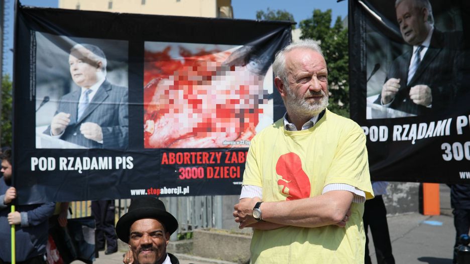 Mariusz Dzierżawski, prezes Fundacji Pro Prawo do Życia