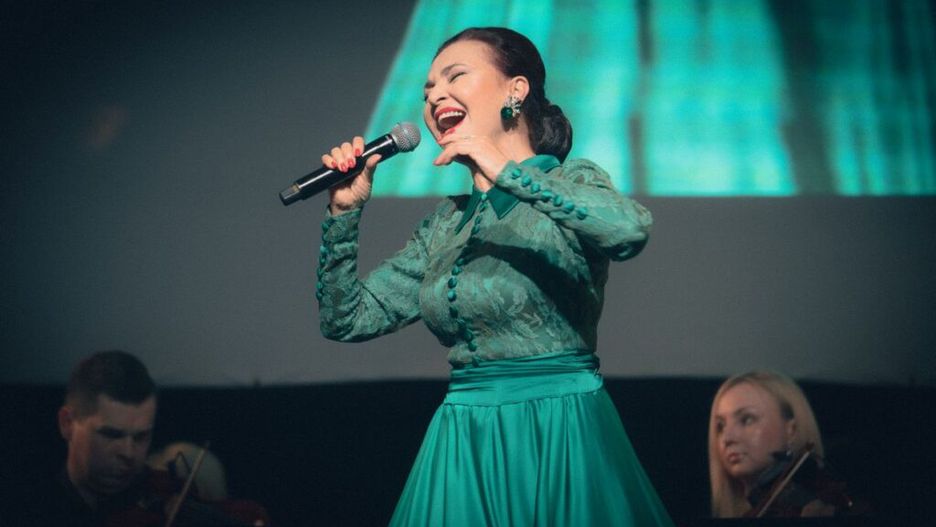 Grażyna Brodzińska na 25. Ogrodach Muzycznych © Qinke Chang