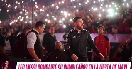 Tak Messi świętował urodziny. Wielki mecz w rodzinnym mieście