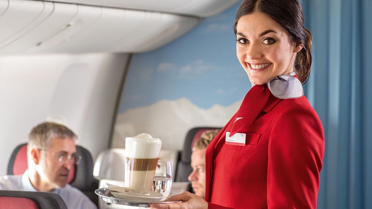 Stewardessa, zdj. ilustracyjne.