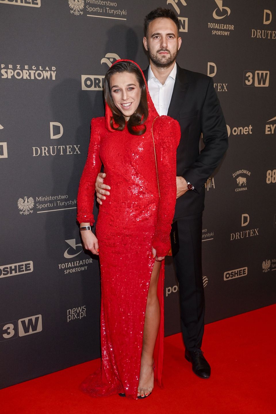 Jędrzejczyk zabrała na wydarzenie partnera