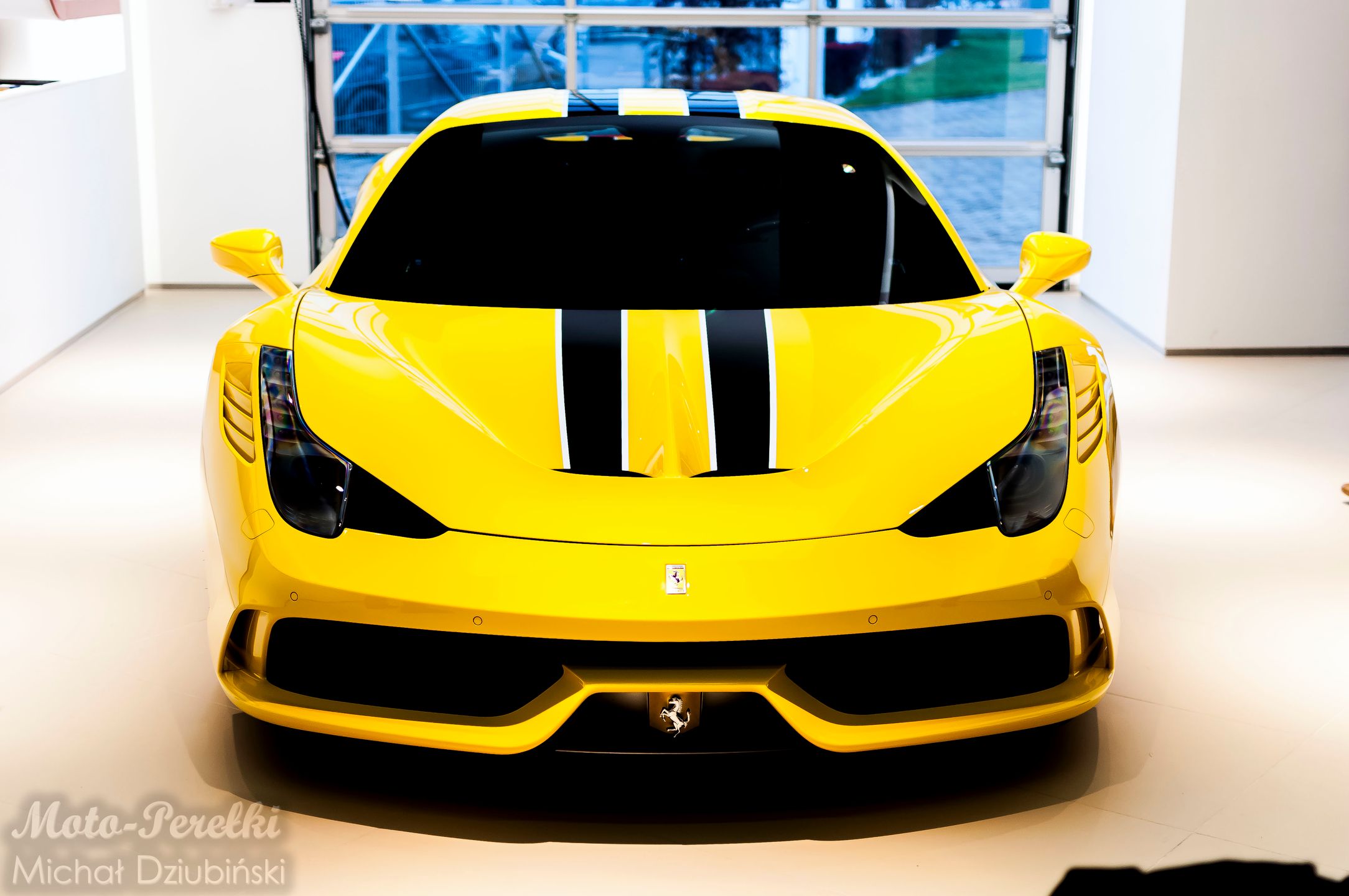 Prezentacja Ferrari 458 Speciale 8