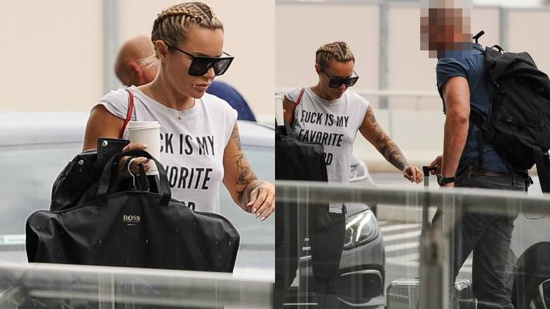 Blanka Lipińska z ukochanym