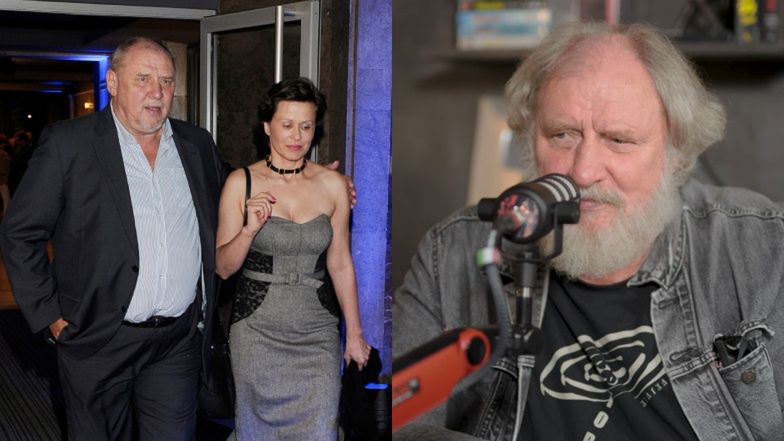 Drugie małżeństwo Andrzeja Grabowskiego trwało 9 lat
