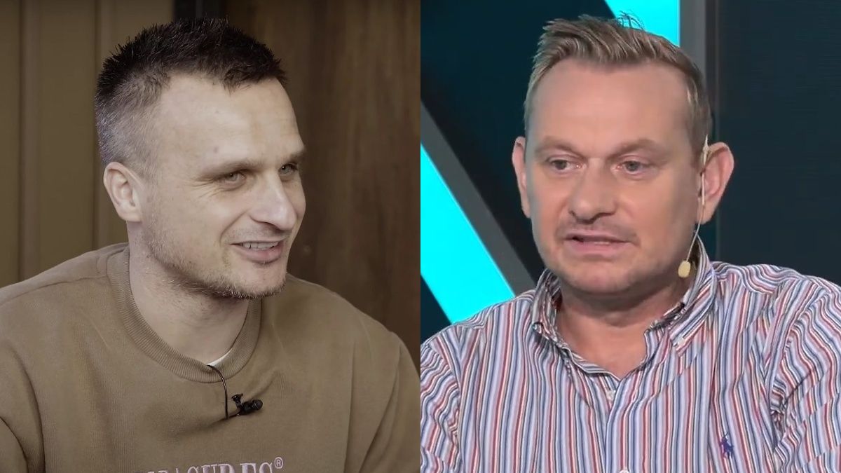 Na zdjęciu: Sławomir Peszko, Sebastian Mila