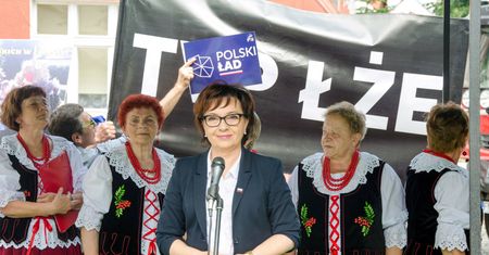 Pokazali, co myślą o TVP. Marszałek Sejmu była wściekła