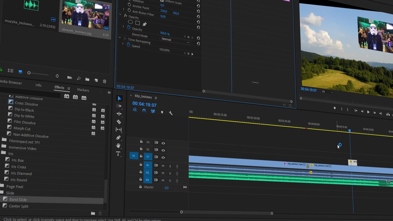 Adobe Premiere PRO CC dla kompletnie zielonych