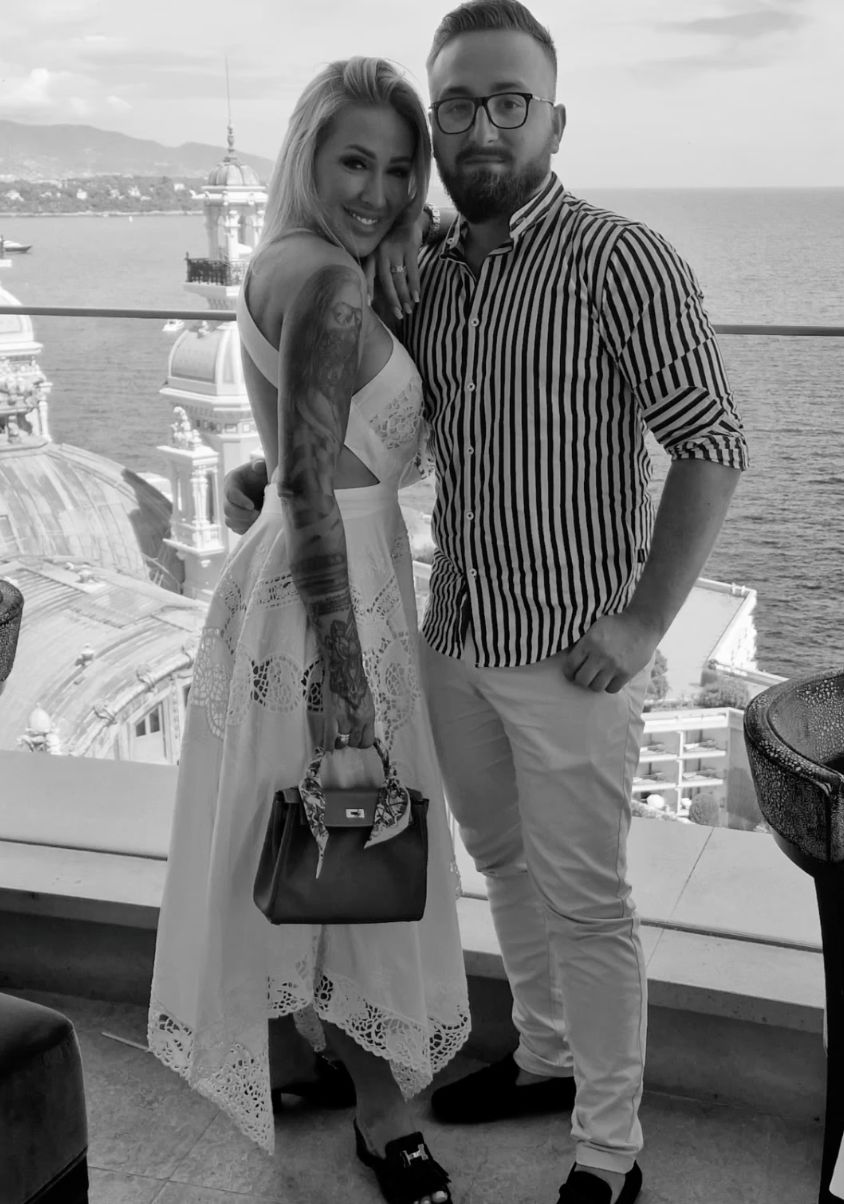 Sylwia i Patryk Peretti