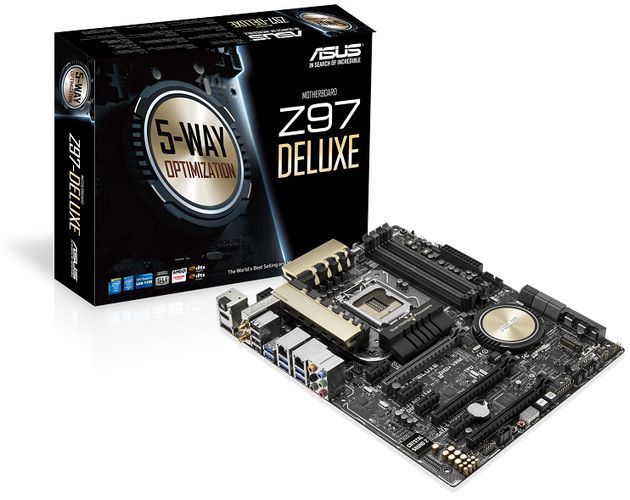 ASUS Z97 Deluxe płyta główna