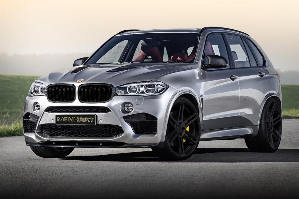 Manhart Racing MHX5 – potężny SUV na bazie BMW X5 M