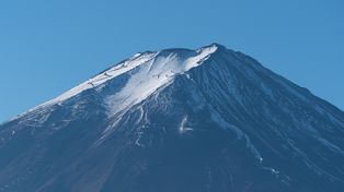 Szokująca sytuacja na Fuji. Tata zostawił 7-latka i wspinał się dalej