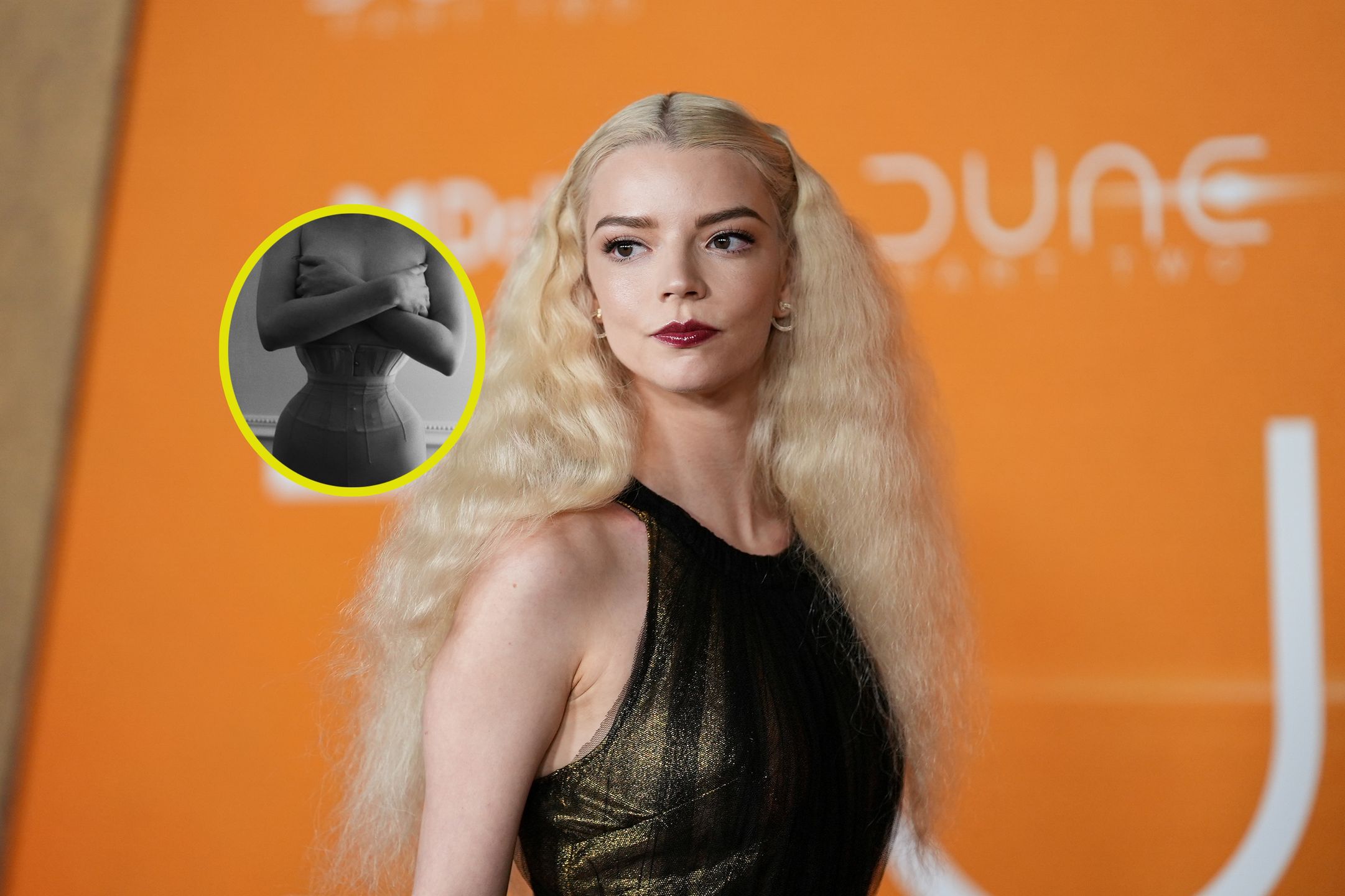 Anya Taylor-Joy zachwyciła na nowojorskiej premierze filmu "Diuna: Część druga"