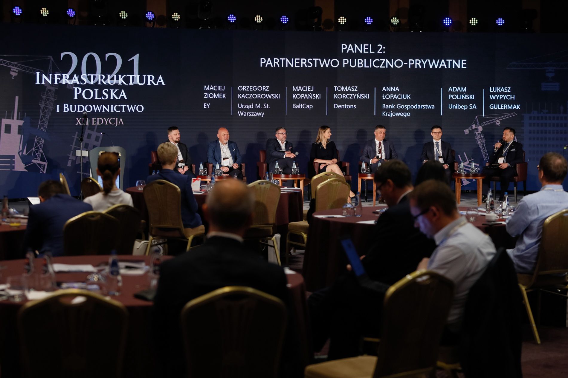 Relacja z XII edycji konferencji Infrastruktura Polska i Budownictwo