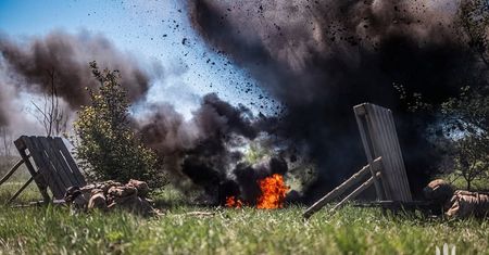 Rosjanie wdzierają się od północy. Ewakuowano 11 wsi
