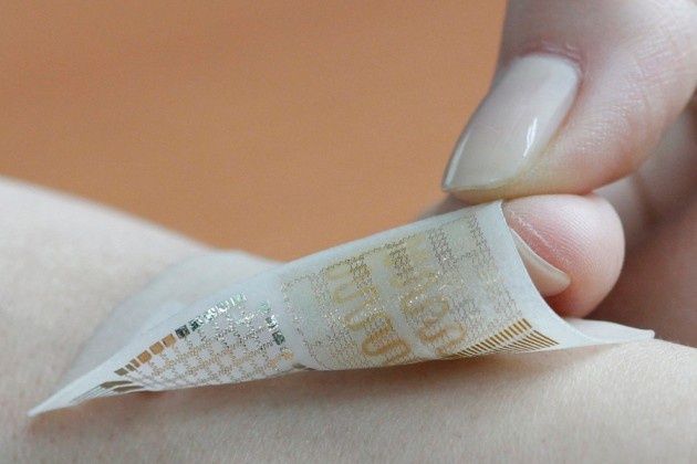 Plaster tatuaż