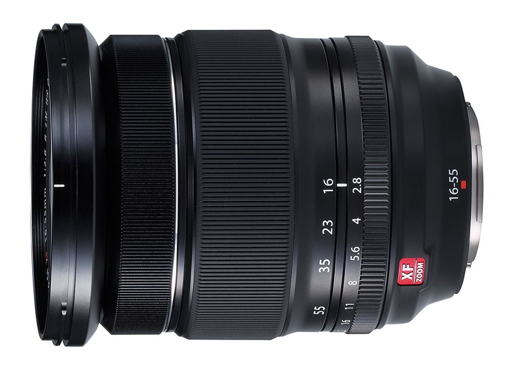 Fujinon XF 16-55 mm F2,8 R LM WR