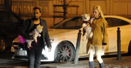 Toby, Pucci, Iwona z "Żon Hollywood" i jej mąż na podwójnej randce (ZDJĘCIA)