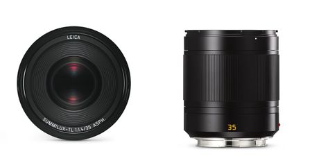 Leica Summilux-TL 35 mm f/1.4 ASPH - nowy obiektyw do systemu Leica T