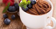 Zdrowy czekoladowy budyń