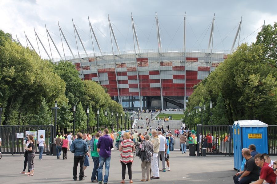 Za darmo: zwiedzanie Stadionu Narodowego