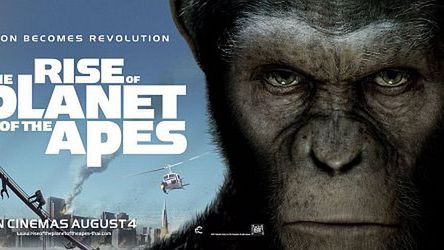 Akcja na planecie małp [zwiastun] 1